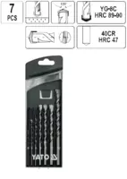 Beton uchun matkaplar to'plami 4-12 mm