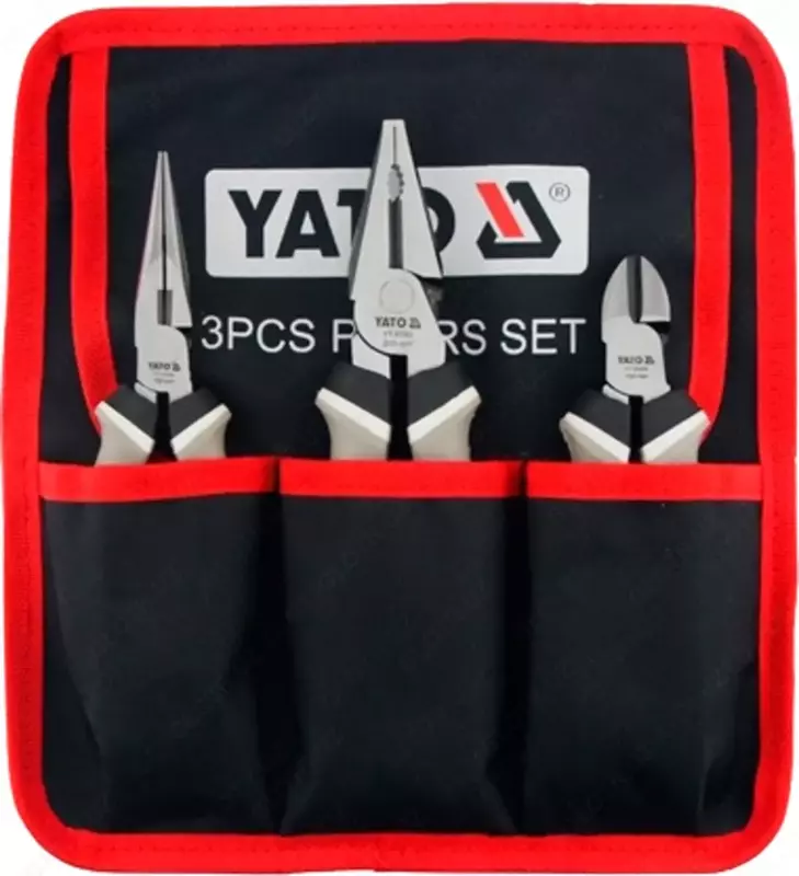 Набор пассатижей и бокорезов, 3 предмета