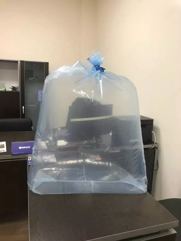 Полиэтиленовые мешки размером 120х200см