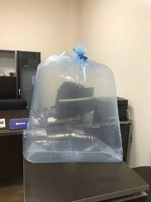 Полиэтиленовые мешки размером 120х200см