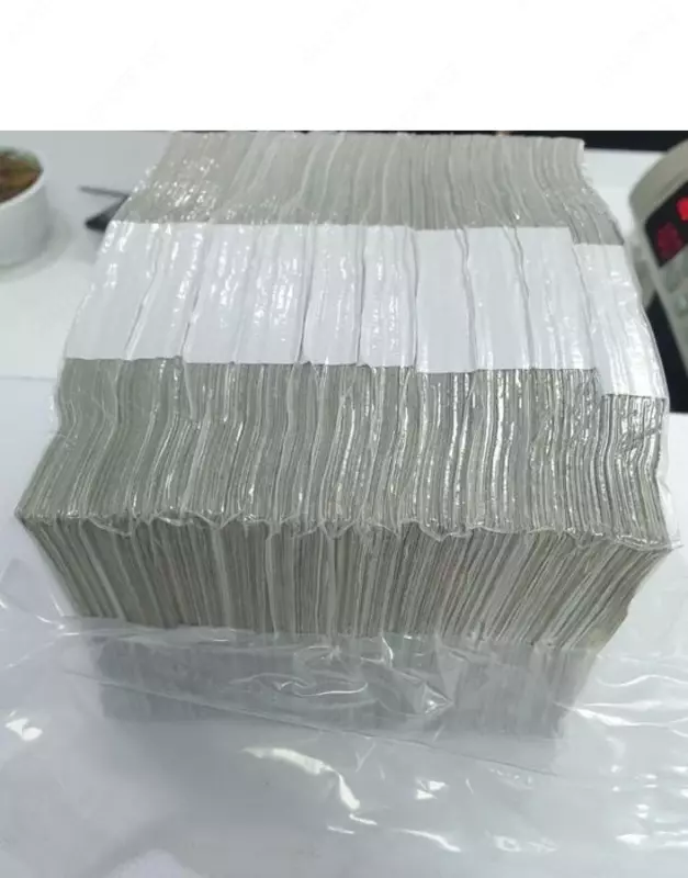 Полиэтиленовые упаковки для денежных купюр