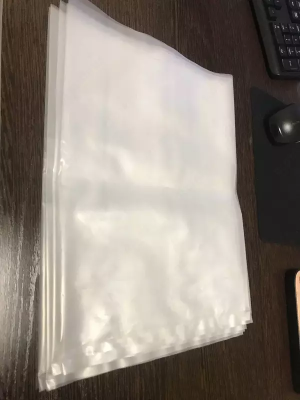 Полиэтиленовые упаковки для денежных купюр - по запросу