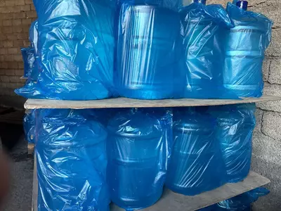 Пакет для бутилированной воды 19л. (мешок)