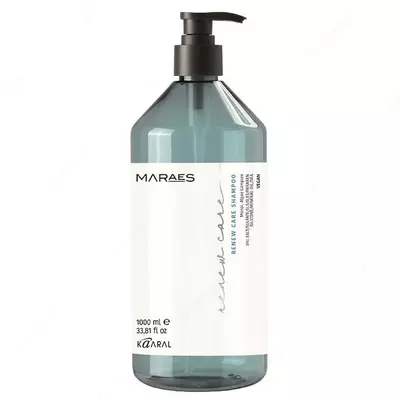 Восстанавливающий шампунь для тусклых и поврежденных волос (без сульфатный)