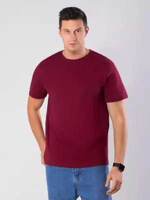 Цвет: бордовый