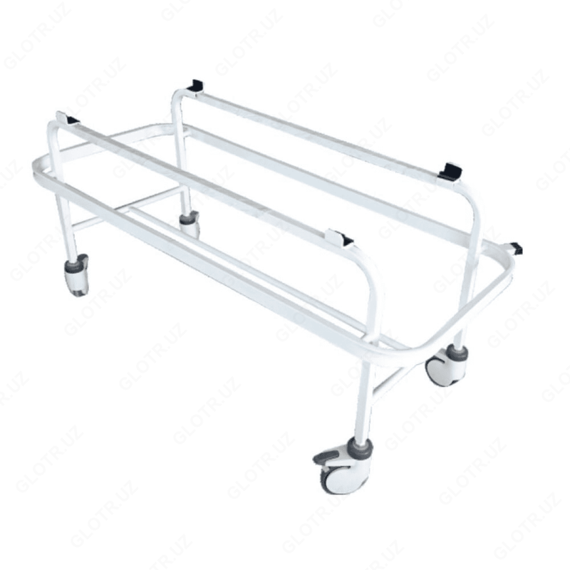 Тележка для медицинских носилок ТМ 1056