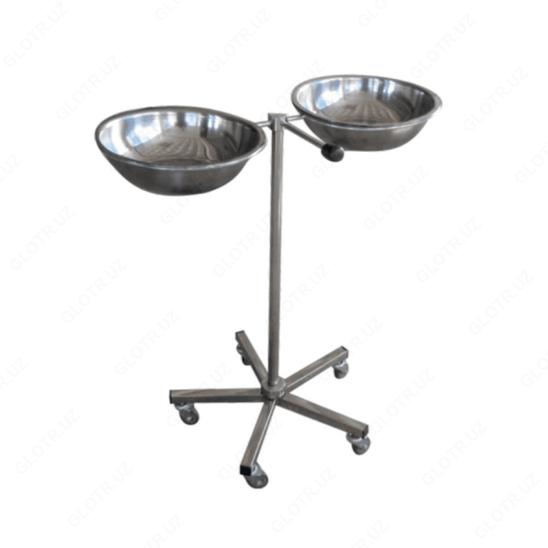 Стойка для медицинских принадлежностей (нерж) ТМ 1046 - 750 000 сум