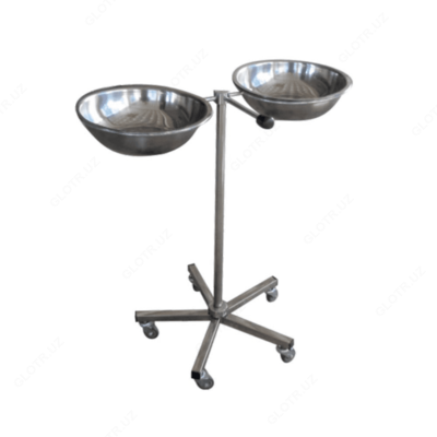 Стойка для медицинских принадлежностей (нерж) ТМ 1046 - 750 000 сум / шт.