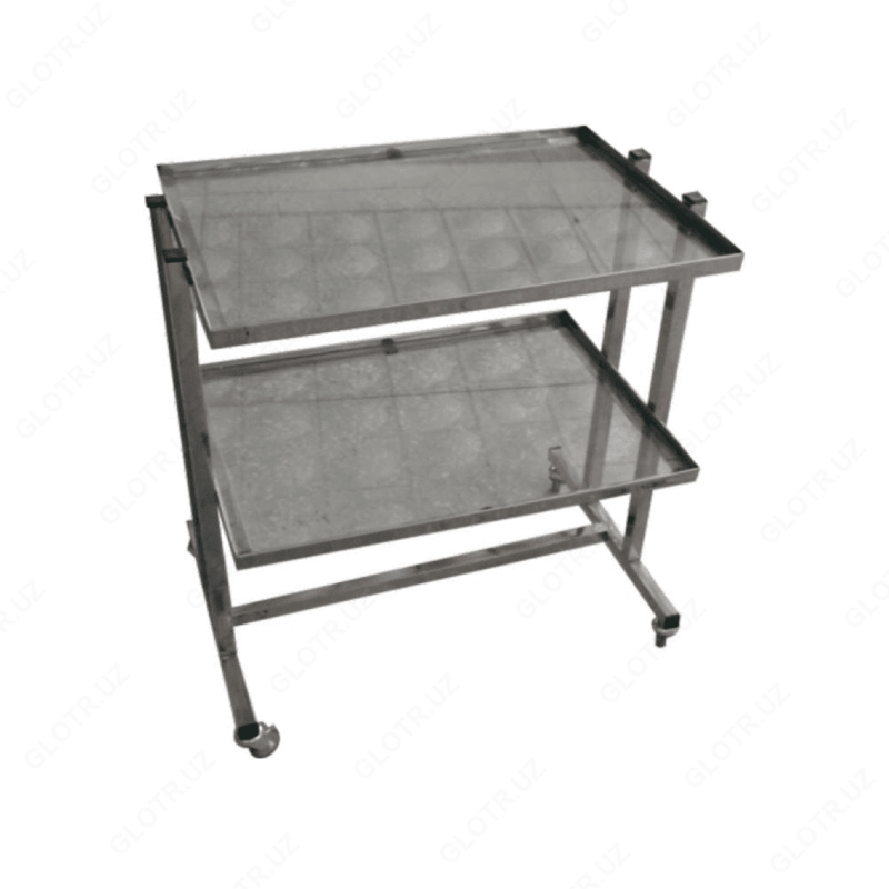 Стол для медицинских инструментов (нерж) ТМ 1017 - 1 325 000 сум