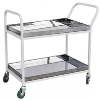 Тележка внутрикорпусная с бортом