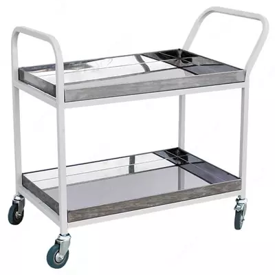 Тележка внутрикорпусная с бортом