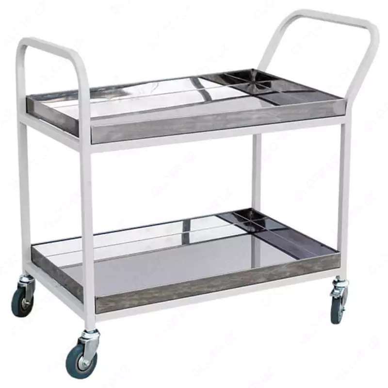 Тележка внутрикорпусная с бортом