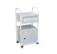 Тумба прикроватная с выдвижным ящиком на металлокаркасе