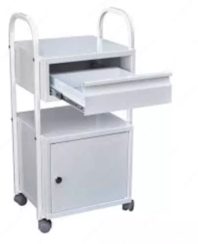 Тумба прикроватная с выдвижным ящиком на металлокаркасе - 1 200 000 сум