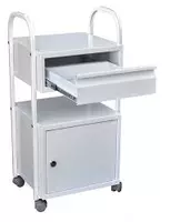 Тумба прикроватная с выдвижным ящиком на металлокаркасе - 1 200 000 сум