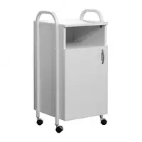 Тумба прикроватная из ЛДСП на металлокаркасе