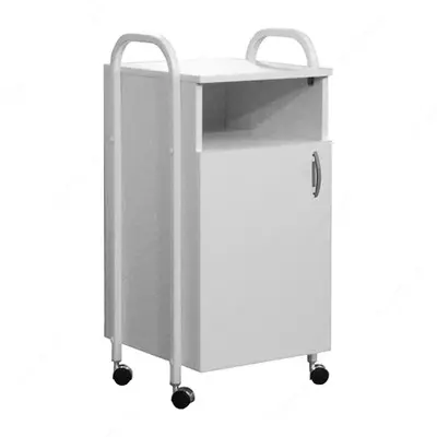 Тумба прикроватная из ЛДСП на металлокаркасе