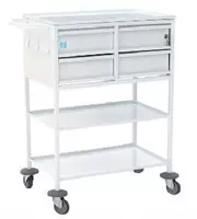 To‘rtta tortma yashikli bog‘lash xonasi uchun stol-arava