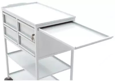 Стол-тележка с 4-мя ящиками для перевязочной - 2 150 000 сум / шт