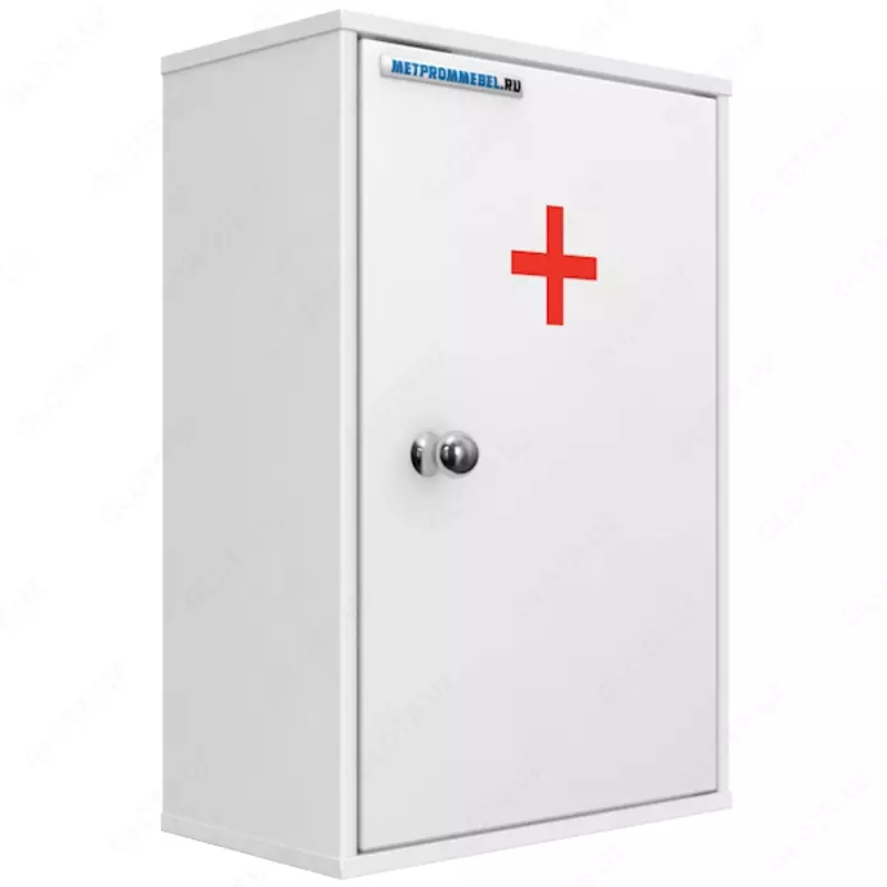 Медицинский шкаф с ручкой