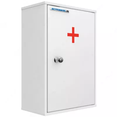 Медицинский шкаф с ручкой