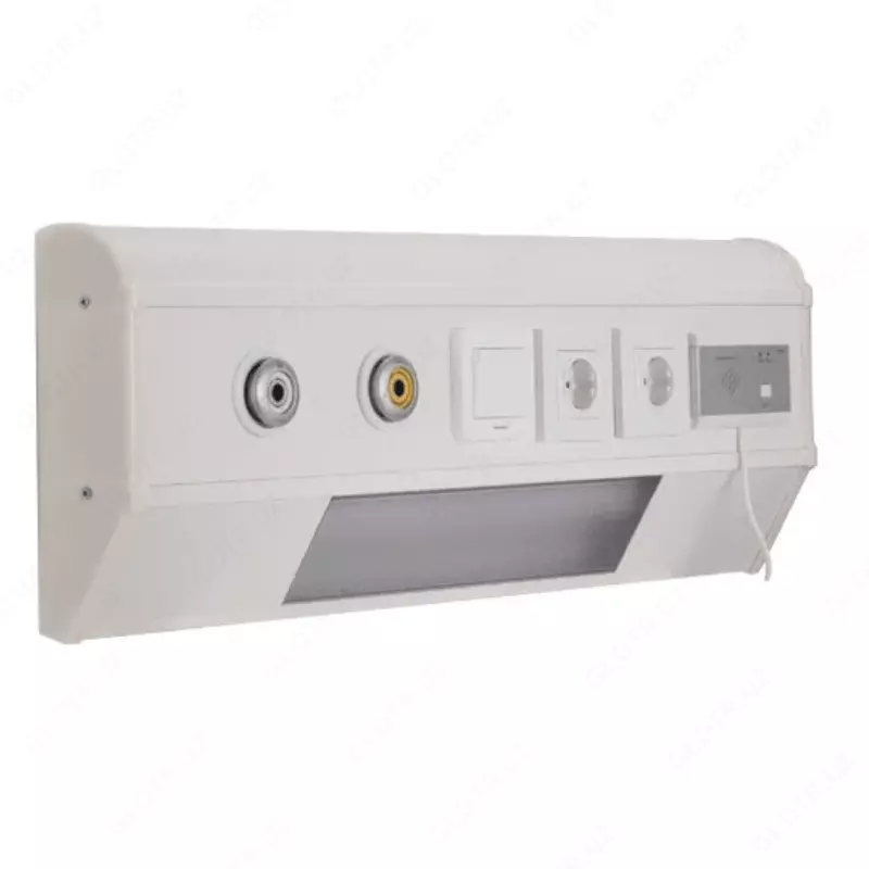 Devorga o'rnatilgan yotoqxona konsoli