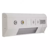 Devorga o'rnatilgan yotoqxona konsoli