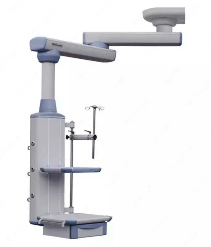 Tibbiy gazlarni etkazib berish va jihozlarni ulash uchun tibbiy konsol