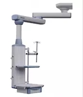 Tibbiy gazlarni etkazib berish va jihozlarni ulash uchun tibbiy konsol