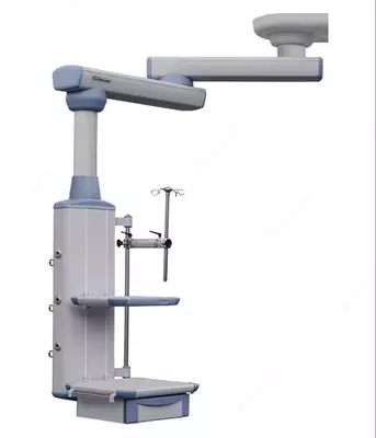 Медицинская консоль для подачи медицинских газов и подключения оборудования