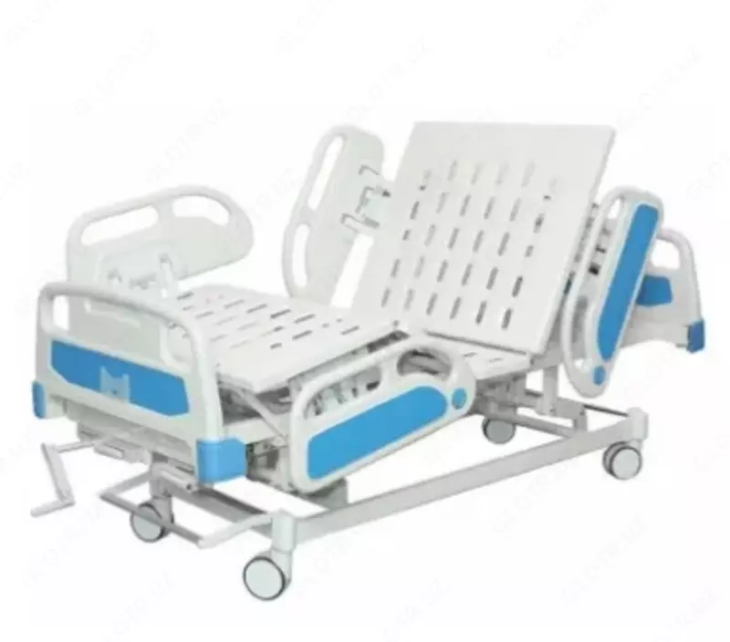 Кровать механический 3-х Функциональный механический с матрасом