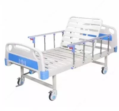 Кровать механический 1-х Функциональный механический с матрасом