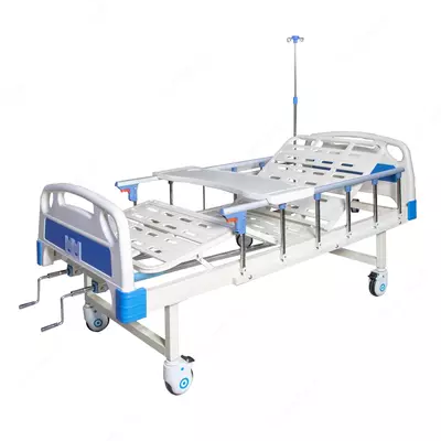 Кровать механический 1-х Функциональный механический с матрасом - 3 600 000 сум / шт