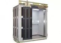Лифт пассажирский TECOM ЛП 0611 (630 кг  4 остановки  до 8 чел.  1.0 м/с)