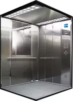 Лифт пассажирский TECOM ЛП-0427 (450 кг  4 остановки  до 6 чел.  1.0 м/с)