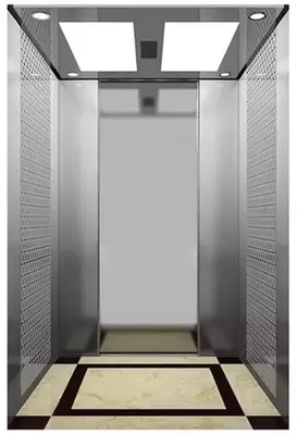  TECOM LP-0427 yo‘lovchi lifti (450 kg  4 ta to‘xtash  6 kishigacha  1.0 m/s) - 