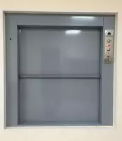 Лифт грузовой (малый) TECOM TES-0100 (100 кг  2 остановки  скорость 0.5 м/с.)