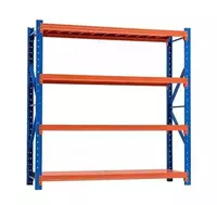 Orta quvvatli sanoat ombori javoni  4 ta javon  yuk kotarish quvvati 4500 kg gacha