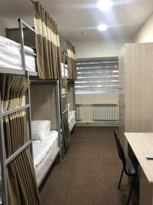 Услуги хостела (4 человека) - 95 000 сум