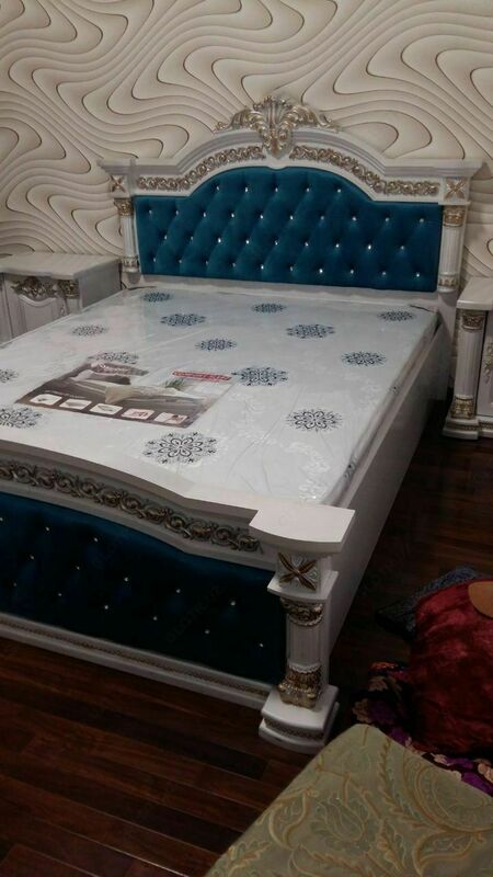 Ikki kishilik yotoq Art 002