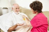 Hamshiralik xizmati + uy yordami