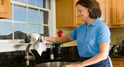 Услуга домработницы + готовка