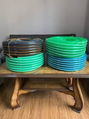 Шланг для полива Hoseline Прозрачный 15' - 50 м - Цена по запросу