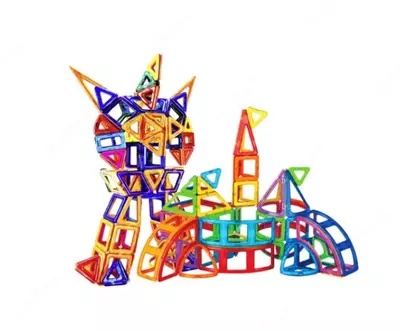 Конструктор магнитный «380 деталей»