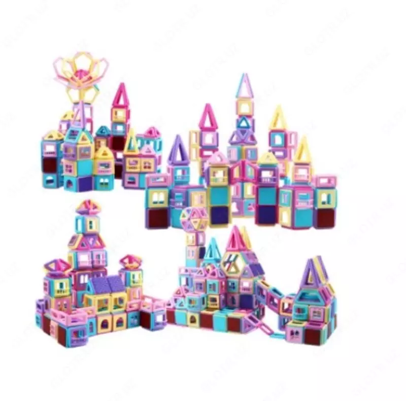 Конструктор магнитный «109 деталей»