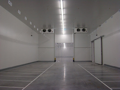 Работы по монтажу холодильных крыш