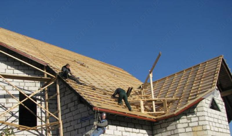 Крупномасштабная кровля зданий