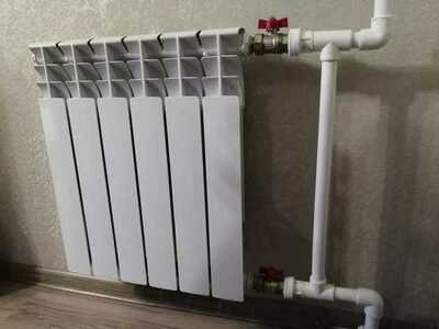 Установка новых радиаторов отопления - Цена по запросу
