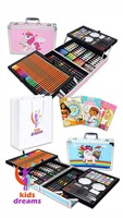 Набор для юных художников в металлическом кейсе 145 предметов - 350 000 сум