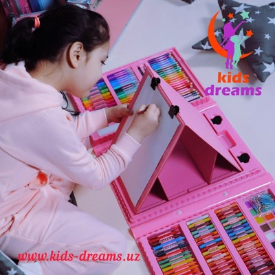 208 dona molbertli bolalar ijodiy rasmlari to'plami - 280 000 so'm / dona